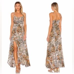 NWT FREE PEOPLE Forever Yours Smocked Slip Dress S